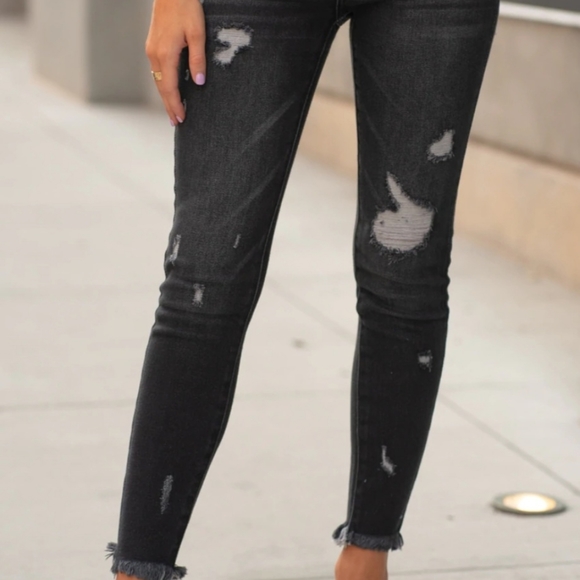 Nwt Kancan High Rise Ankle Skinny - Picture 6 of 7